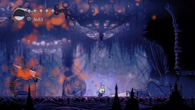 Hollow Knight - Cavaliere Guardiano смотреть онлайн