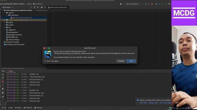 Auto Deployment Via SSH Dengan Github Actions | Dev Insight | Mau Coding смотреть онлайн