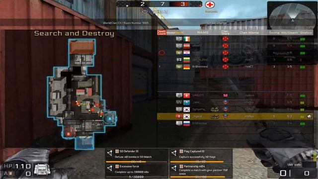 [Blackshot Global Cw] - xGeNzz vs reaCT смотреть онлайн