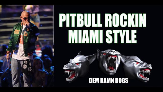 Pitbull Miami Style смотреть онлайн