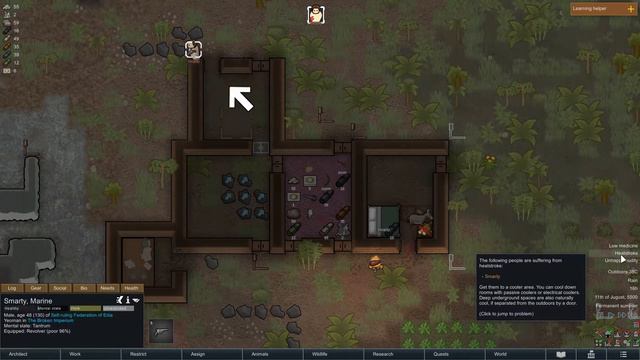 Naked Brutality - Rimworld #1.4 - Carrying on without max смотреть онлайн