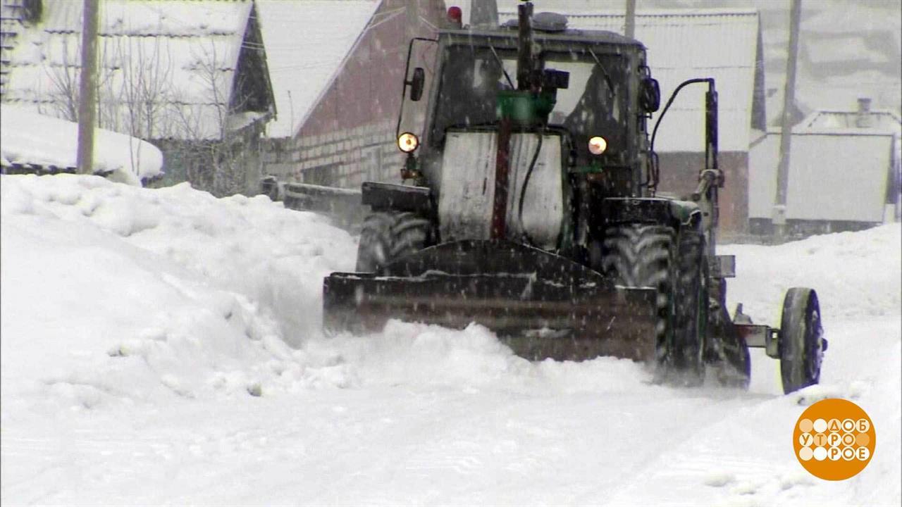Паводок: пора готовиться! Доброе утро. Фрагмент выпуска от 13.02.2019
