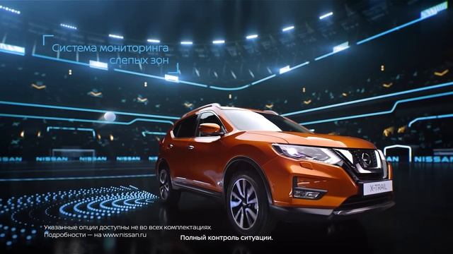 Кроссоверы Nissan: команда, проверенная временем смотреть онлайн