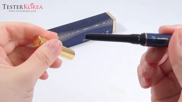 [TESTERKOREA] MISSHA M Super Extreme WaterProof Soft Pencil Eyeliner # Brown смотреть онлайн