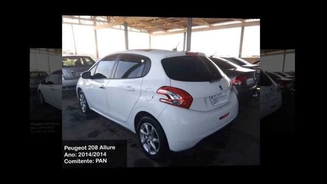 Peugeot 208 Allure (2014/2014) смотреть онлайн