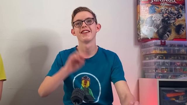 We VOICE-ACTED for NINJAGO... (Disaster) смотреть онлайн