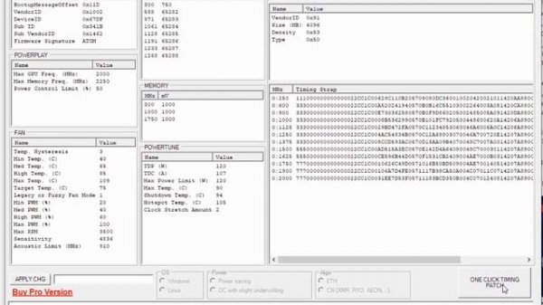 How To Bios Mod RX 570/580 Polaris Bios Editor (Memory straps for mining)