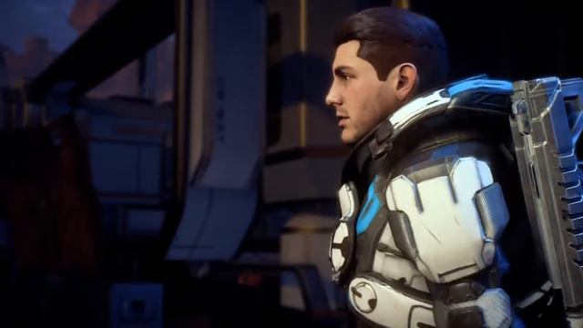 MASS EFFECT ANDROMEDA | Scott Ryder | Story Cutscenes | A Better Beginning: 030 смотреть онлайн