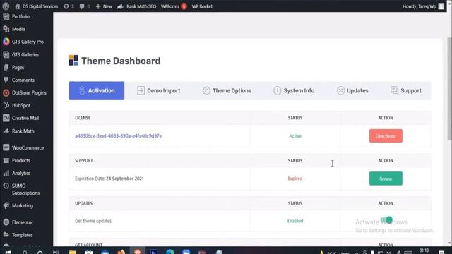 Theme Forest Theme Activation License Key || Skilled developers смотреть онлайн