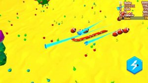 НОВАЯ ИГРА Огромная змея как Slither Io Игра про змей Snake Rivals