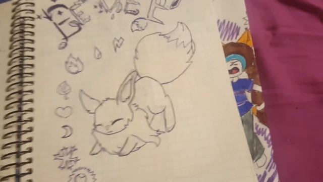 Обзор моих рисунков покемонов смотреть онлайн