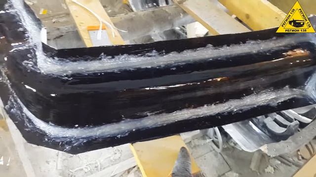 АВТО ТЮНИНГ | Как Сделать Задний Обвес на Марк 2 Своими Руками из Стеклопластика | Реплика смотреть онлайн