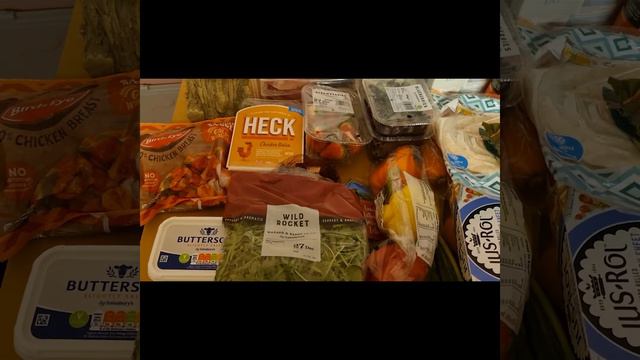 Christmas grocery haul 2021 | £196 Morrisons and Sainsburys | Family of 5 plus guests смотреть онлайн