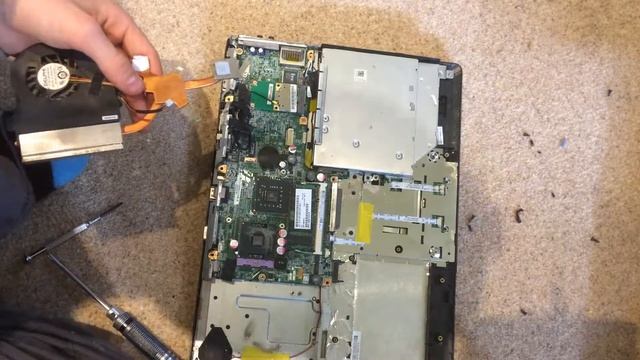 how to: replace a laptops cpu (cheap upgrade) смотреть онлайн