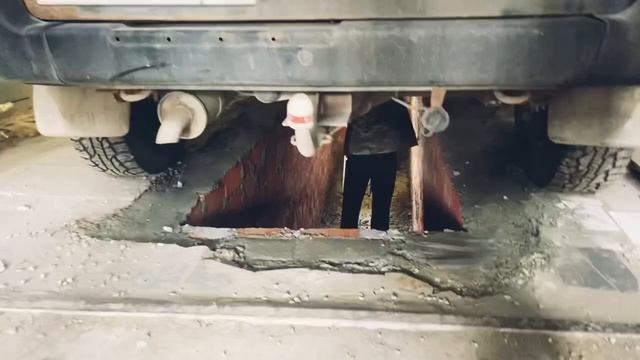 Первый ремонт на новой яме смотреть онлайн