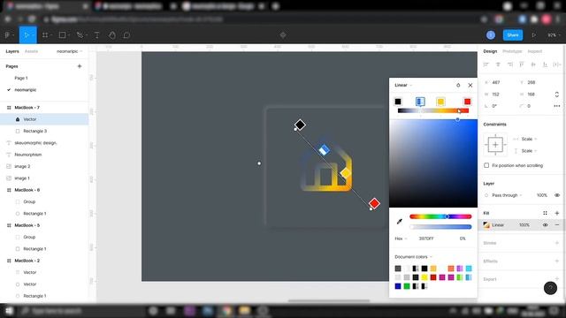 Neumorphism in Figma | Figma Tutorial Ep -10 | Tips & tricks | Tamil. смотреть онлайн