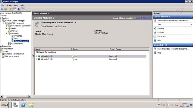 Failover Clustering - DFS смотреть онлайн