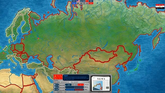 РАЗРУШИЛ ВРЕМЯ! Обзор игры THE COLD WAR ERA смотреть онлайн