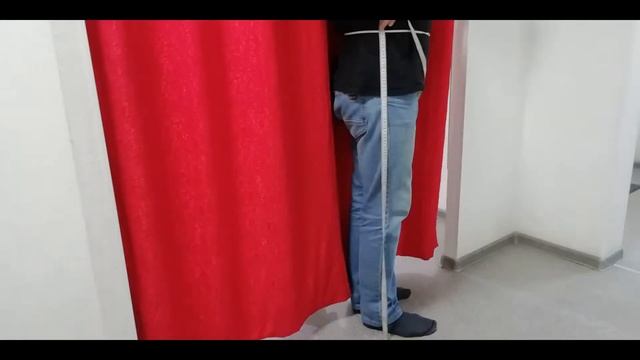 Как снять мерки для брюк смотреть онлайн