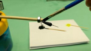 Как сделать уловистый Чертик для рыбалки Зимняя рыбалка