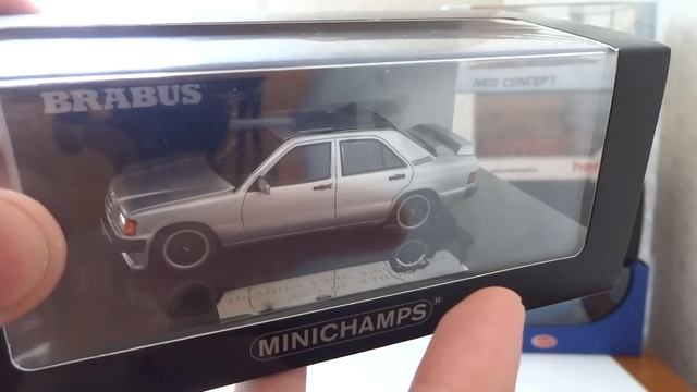 Обновки: Mercedes-Benz Brabus, Bugatti, Ferrari 1/43 Minichamps, Schuco, Herpa, Autoart