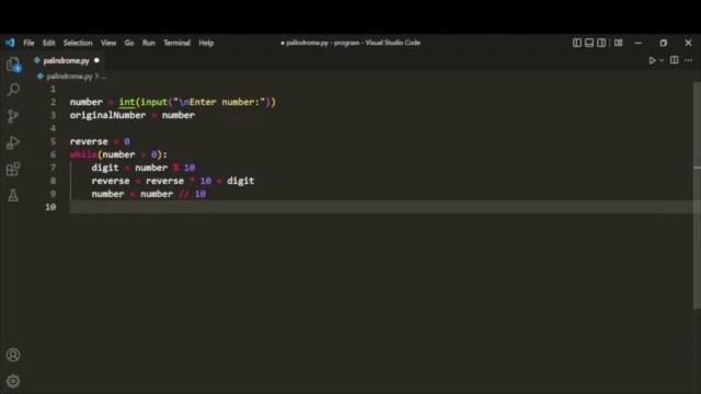 Palindrome Program in Python | Python Tutorial For Beginners смотреть онлайн
