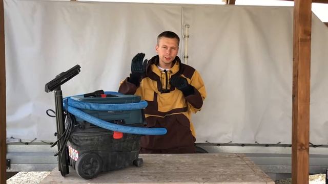 Bosch GAS 12-25 PL. Обзор. Демонстрация работы. смотреть онлайн