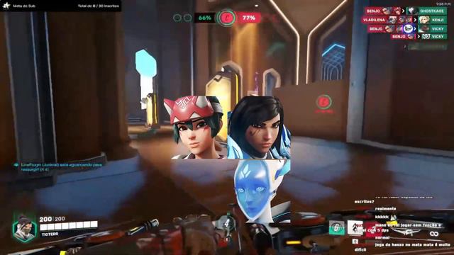 COUNTER PARA CADA SUPORTE OVERWATCH 2 смотреть онлайн