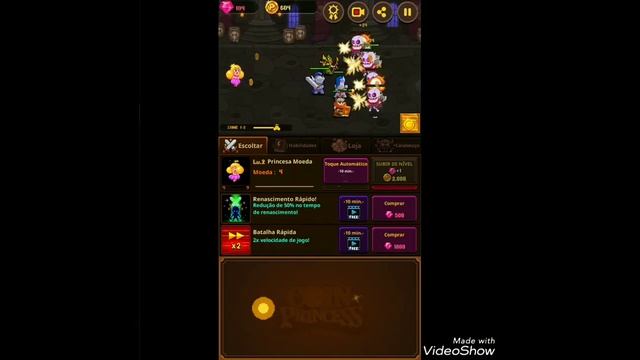 Coin Princess?/Tutorial/EP.1 смотреть онлайн