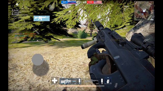 ОБЗОР FIREFRONT