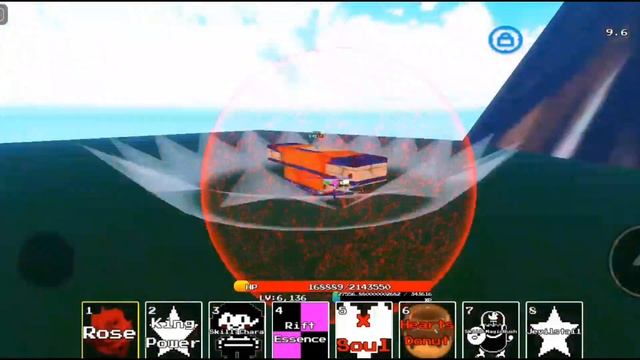 Beating Goku (Event Boss) | #roblox Unwavering Soul смотреть онлайн