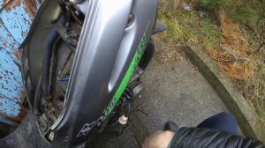 Настройка карбюратора на скутере Honda Dio  богатая смесь, заливает, не хватает воздуха на скутере