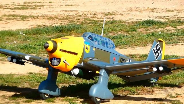 Junkers Ju 87/Stuka R.c - Aeromodelismo Tavira