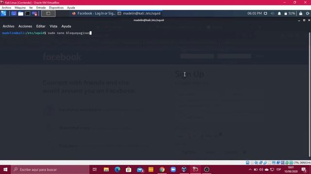 Servidor Proxy Squid en Kali Linux смотреть онлайн