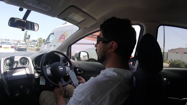 Левостороннее вождение автомобиля на острове Кипр смотреть онлайн