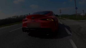 ОБЗОР TOYOTA GR SUPRA MK5 на AUTOBAHN от Cars2Drive