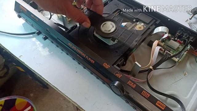 Dvd Player No Disc Repair