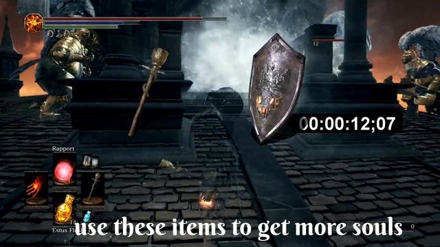 dark souls 3 - soul farm или как правильно фармить души смотреть онлайн