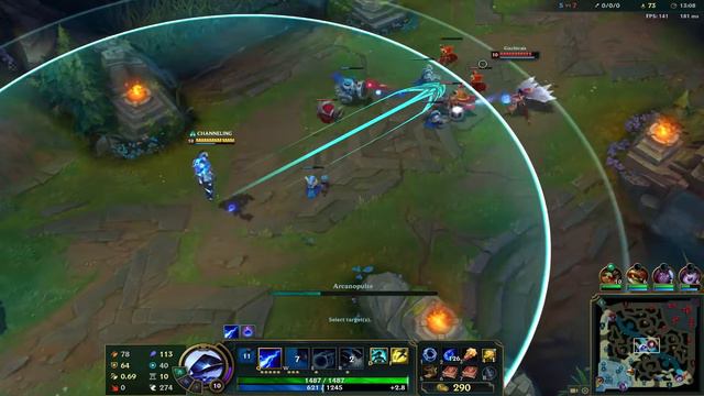 Ranked League of Legends with High Ping #45 : Am I playing with a Bot/Ai смотреть онлайн
