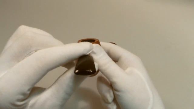 Курительная трубка Il Ceppo VERA Natural Bent Silver смотреть онлайн