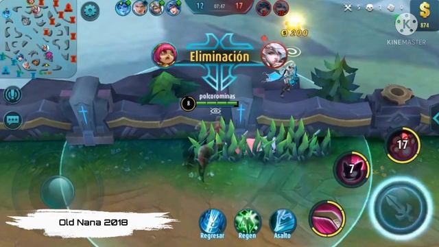 Old Nana Season 1 Vs New, All Revamp смотреть онлайн