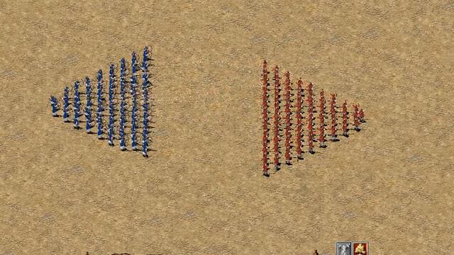 Какие лучники сильнее? Stronghold Crusader.
