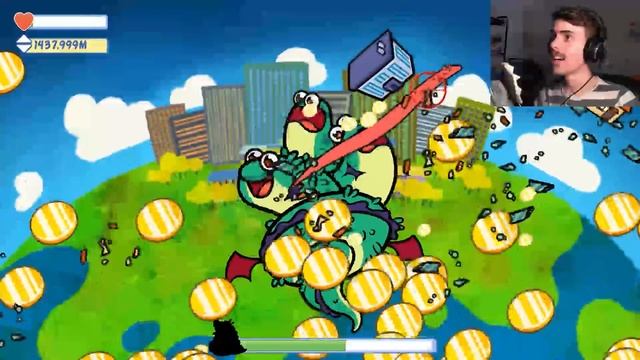 LARGEST FROG IN THE UNIVERSE - Toadled Gameplay Part 2 смотреть онлайн