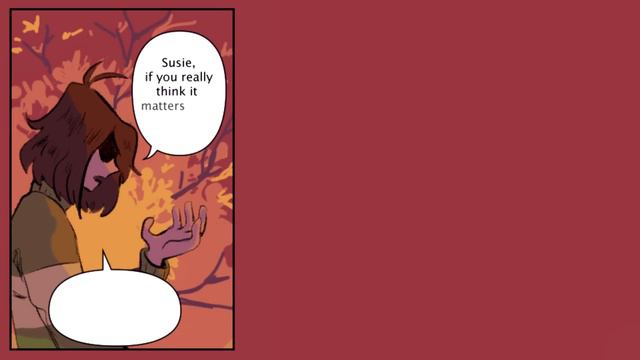 Kris' Wish, Susie's Choice (Deltarune Comic Dub)