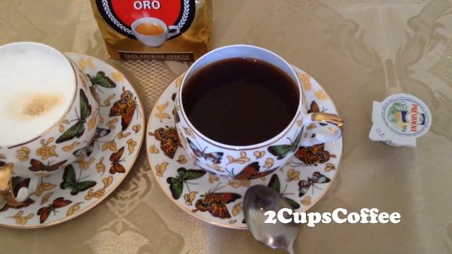 2CupsCoffee #1 - Обзор кофе (отзывы) Lavazza Qualita Oro (Премиум кофе) смотреть онлайн
