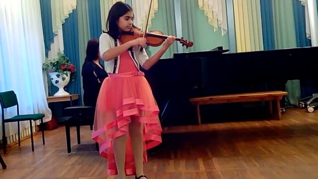 Арабская песня из сюиты "Шехеразада" смотреть онлайн