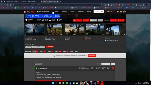 COMO BAIXAR E INSTALAR MODS NO RED DEAD REDEMPTION 2 (MUITO FACIL) смотреть онлайн