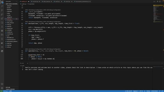 Imitate Voice of Famous People Using Python - ASMR Programming - No talking смотреть онлайн