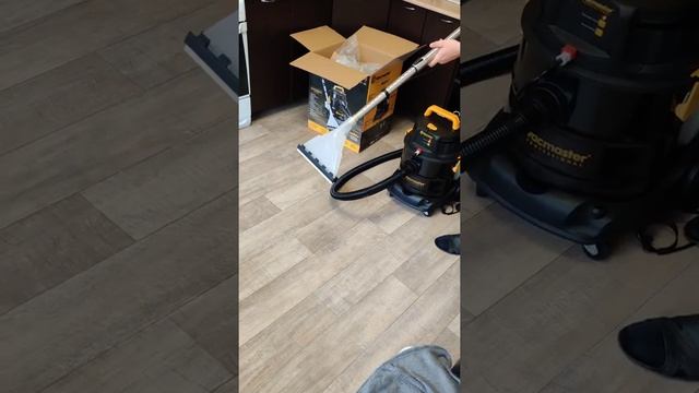 Vacmaster VK1320SIWR. Сборка, первое включение, проба. смотреть онлайн