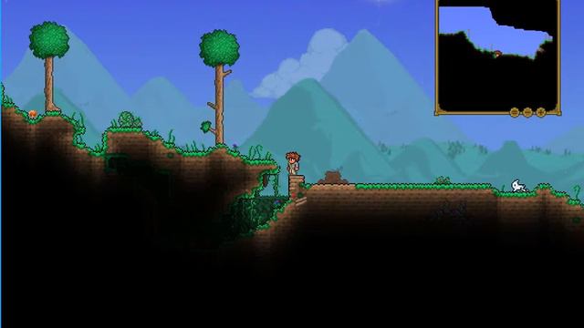 Terraria #1 (невезучесть по жизни) смотреть онлайн